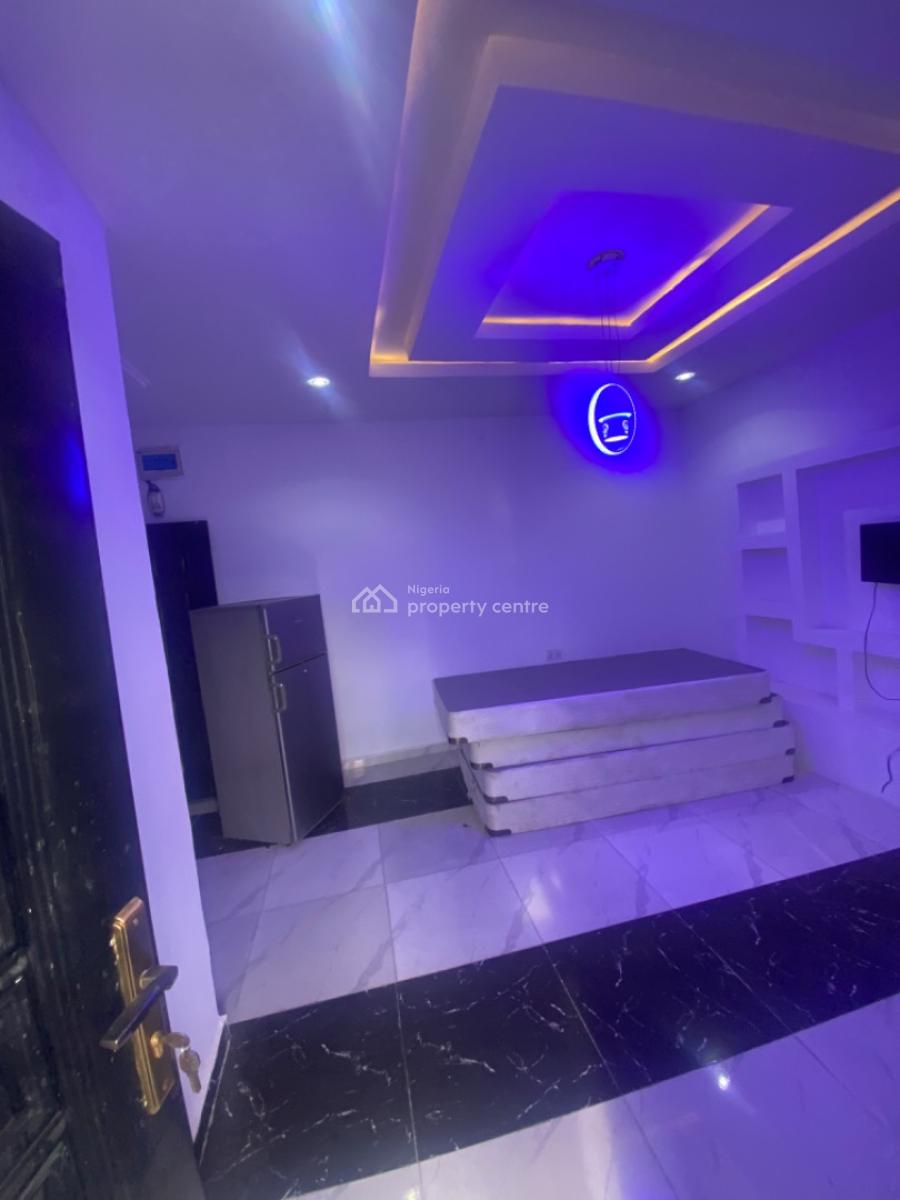 Luxuriously Mini Flat / Apartment with Excellent Finishing, No. 1b, Segun Street, Abijo, Lekki, Lagos, Mini Flat (room and Parlour) for Rent