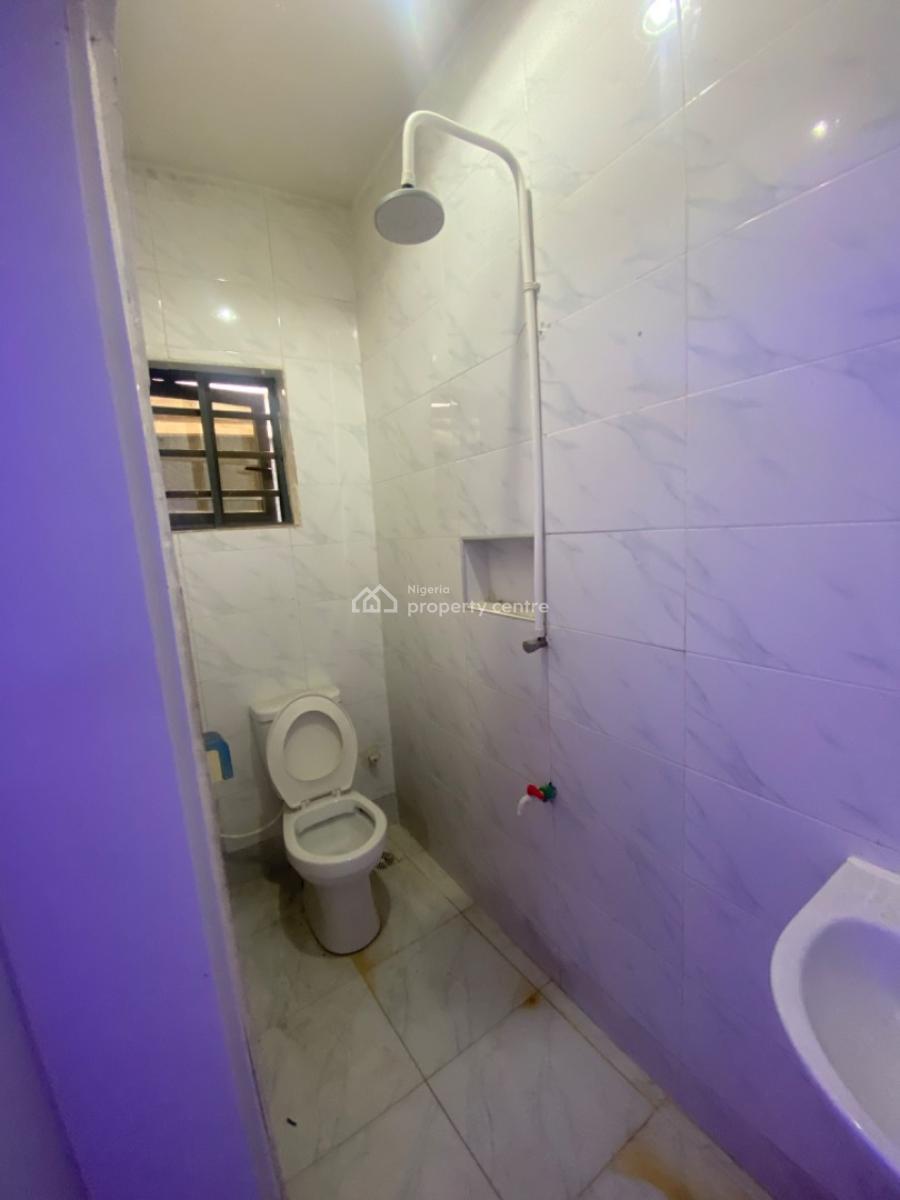 Luxuriously Mini Flat / Apartment with Excellent Finishing, No. 1b, Segun Street, Abijo, Lekki, Lagos, Mini Flat (room and Parlour) for Rent