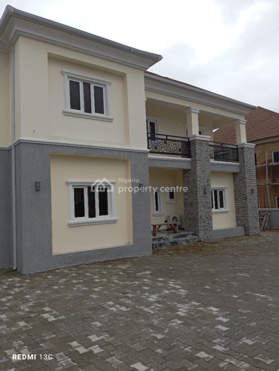 Newly Built Fully Detached 4 Bedrooms Duplex with Bq, Lugbe District, Abuja, Detached Duplex for Sale