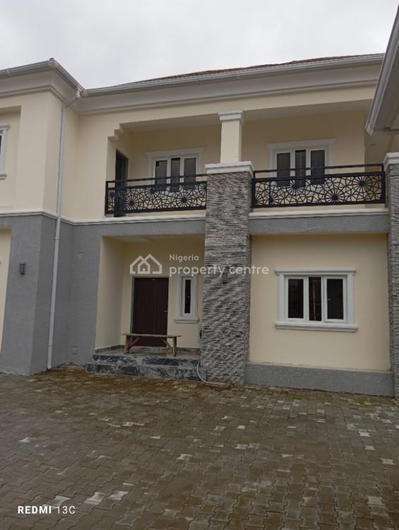 Newly Built Fully Detached 4 Bedrooms Duplex with Bq, Lugbe District, Abuja, Detached Duplex for Sale