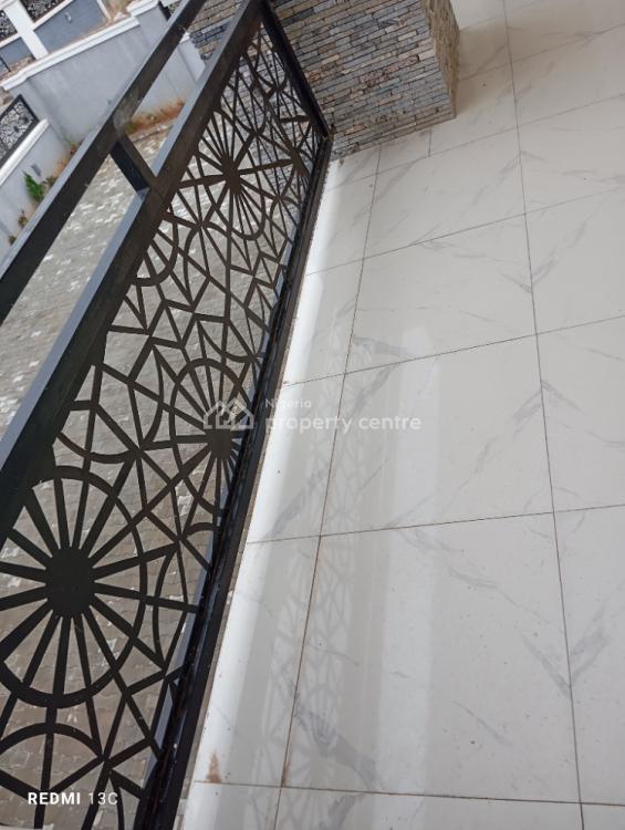 Newly Built Fully Detached 4 Bedrooms Duplex with Bq, Lugbe District, Abuja, Detached Duplex for Sale