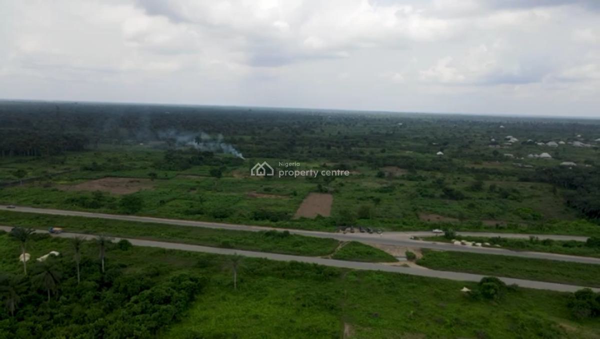 Affordable Investment Land Facing The Expressway, Obehie, Aba - Port Harcourt Road, Alaoma Estate, Aba, Abia, Residential Land for Sale