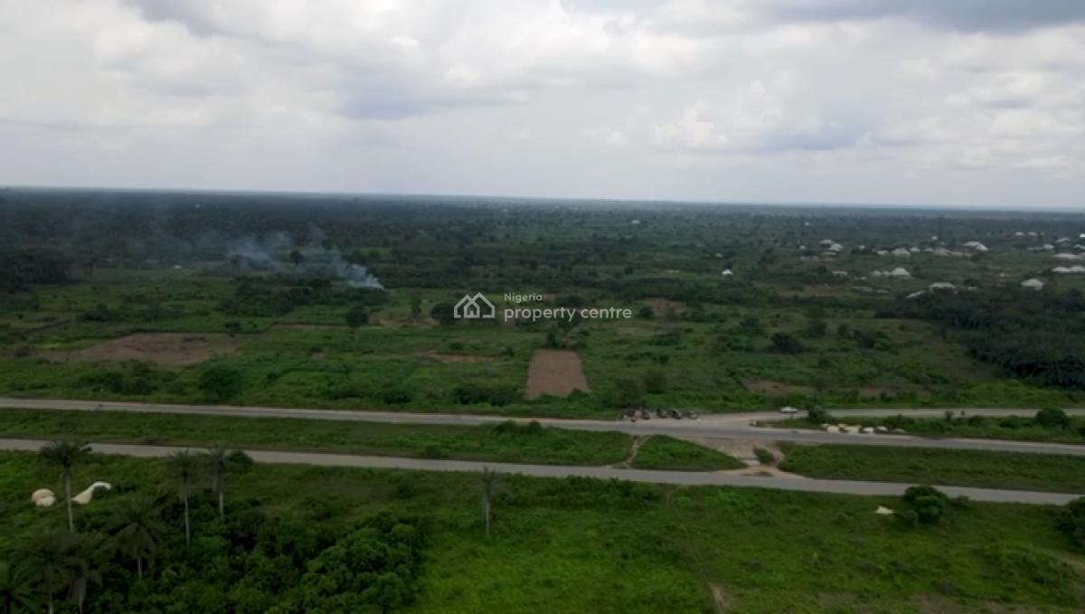 Affordable Investment Land Facing The Expressway, Obehie, Aba - Port Harcourt Road, Alaoma Estate, Aba, Abia, Residential Land for Sale