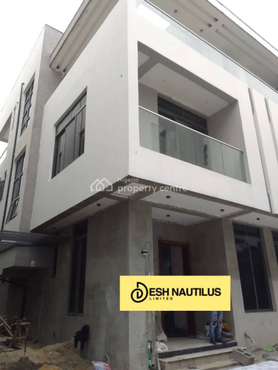 5 Bedroom Fully Detached  Duplex with Bq, Ikate Elegushi, Lekki, Lagos, Detached Duplex for Sale