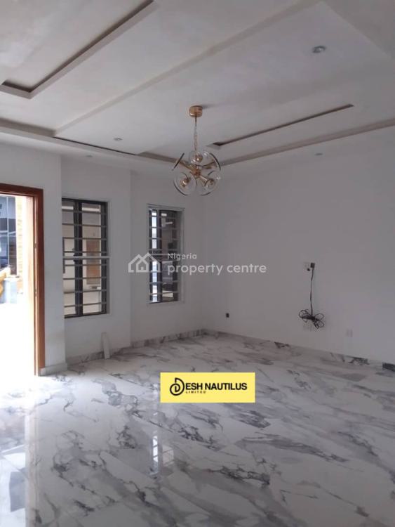4 Bedroom Semi Detached Duplex with Bq, Ikate Elegushi, Lekki, Lagos, Semi-detached Duplex for Rent