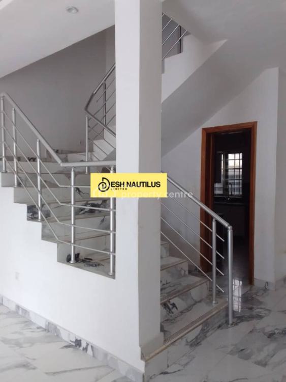 4 Bedroom Semi Detached Duplex with Bq, Ikate Elegushi, Lekki, Lagos, Semi-detached Duplex for Rent