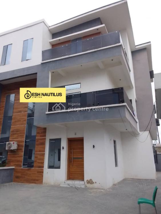 4 Bedroom Semi Detached Duplex with Bq, Ikate Elegushi, Lekki, Lagos, Semi-detached Duplex for Rent