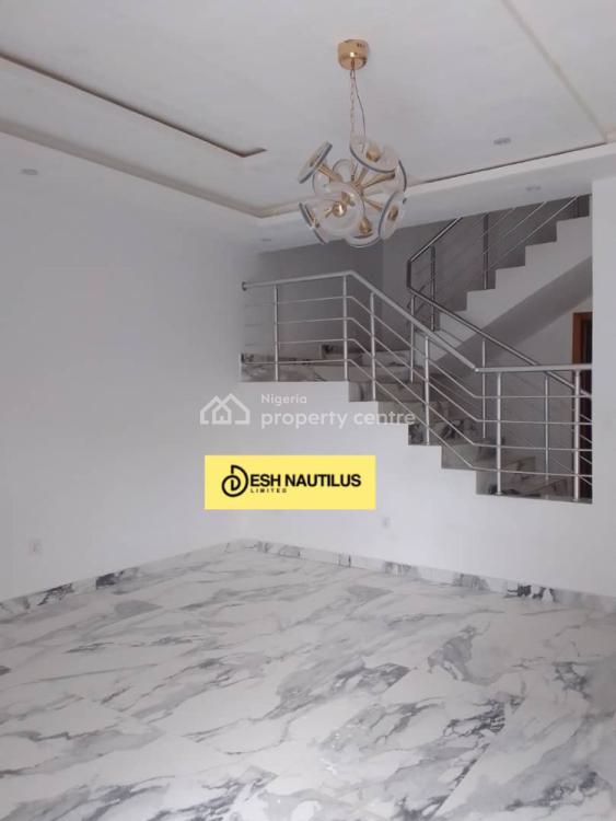 4 Bedroom Semi Detached Duplex with Bq, Ikate Elegushi, Lekki, Lagos, Semi-detached Duplex for Rent