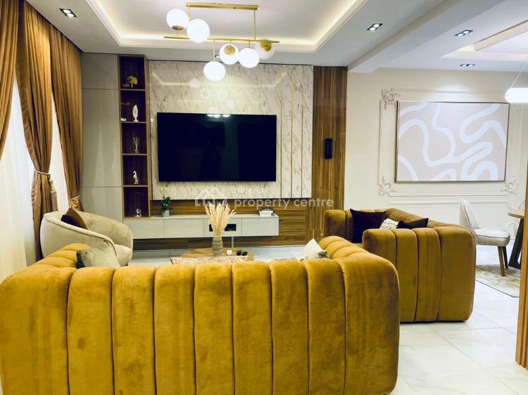 Tastefully Furnished 2-bedroom Apartment, Awkuzu Street, Lekki Phase 1, Lekki, Lagos, Flat / Apartment Short Let