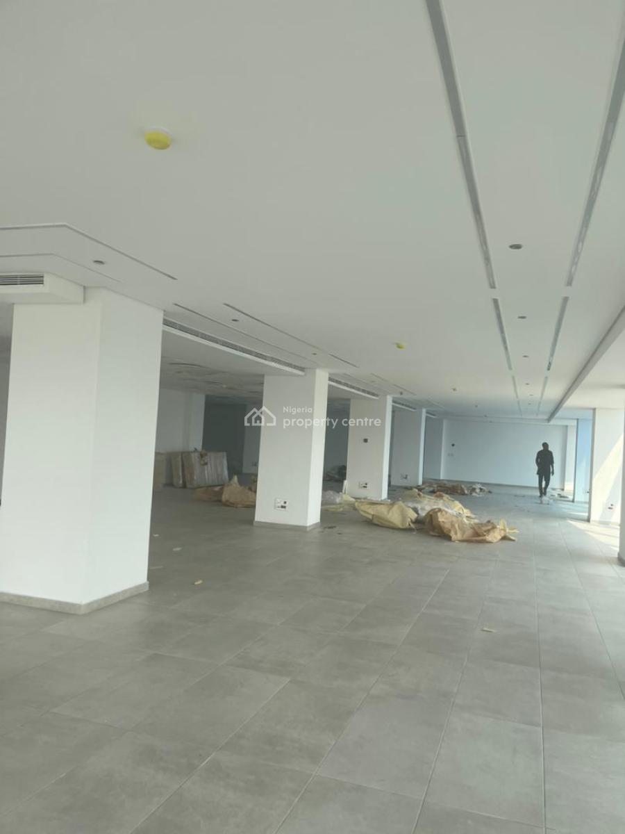Open Plan Office Space, Victoria Island (vi), Lagos, Office Space for Rent