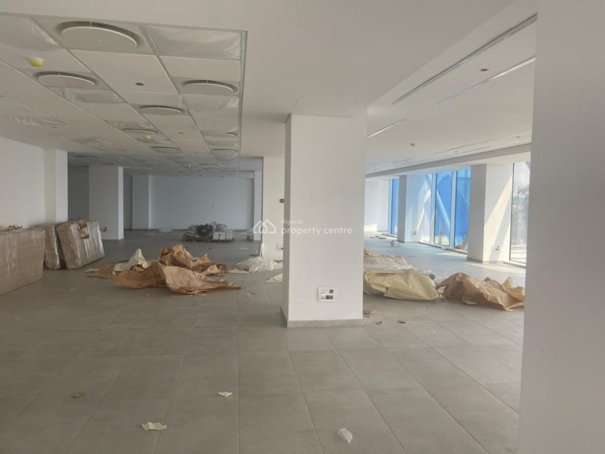 Open Plan Office Space, Victoria Island (vi), Lagos, Office Space for Rent