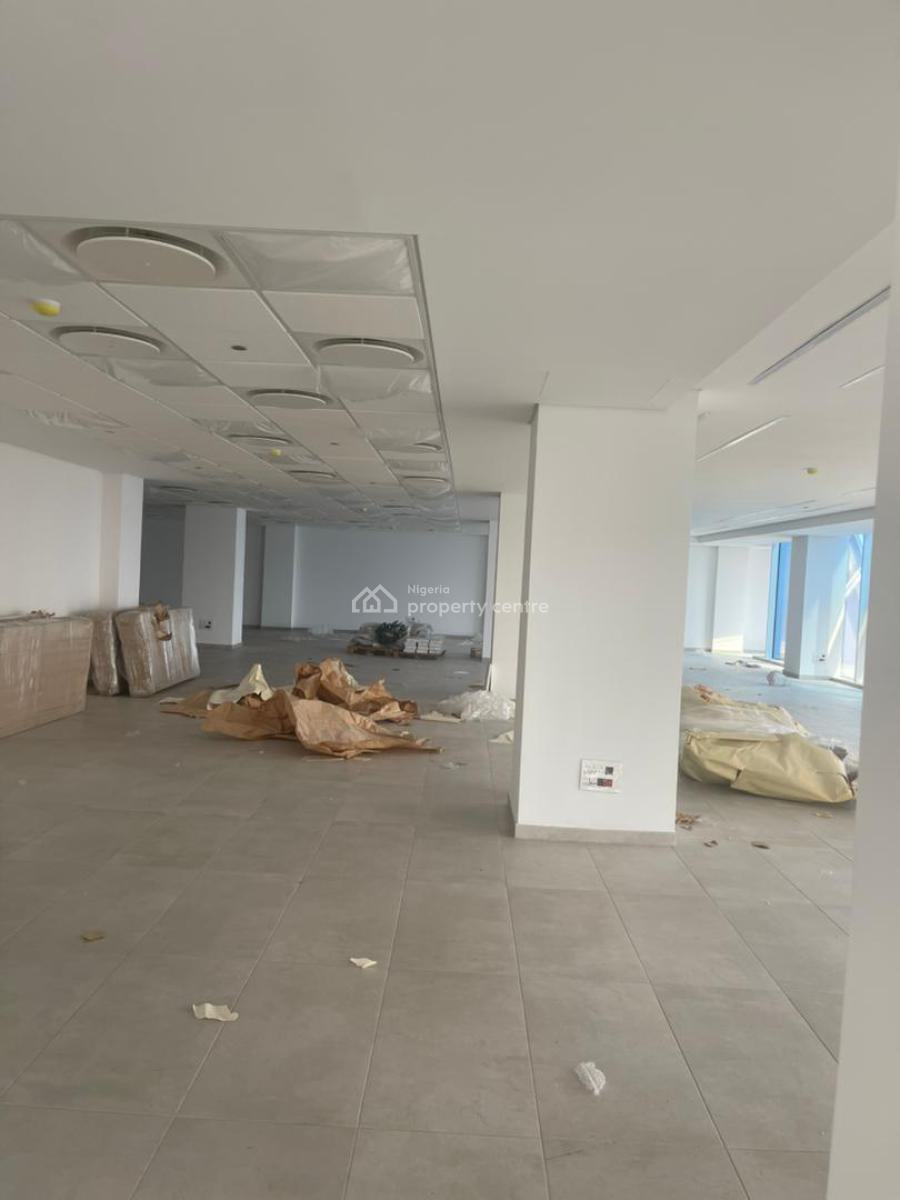 Open Plan Office Space, Victoria Island (vi), Lagos, Office Space for Rent