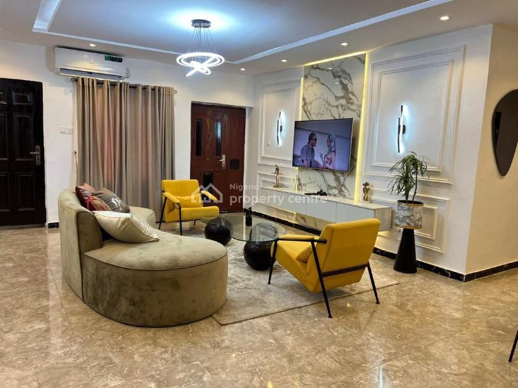 Luxury 3-bedroom Apartment with Ocean View, Tennis Board and Snooker, Off Meadow Hall Way, Ikate, Lekki, Lagos, Flat / Apartment Short Let
