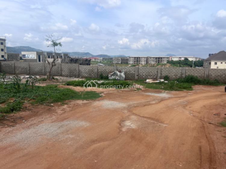 Estate Plot for Terrace Duplex 300 Sqm, Jahi, Abuja, Residential Land for Sale