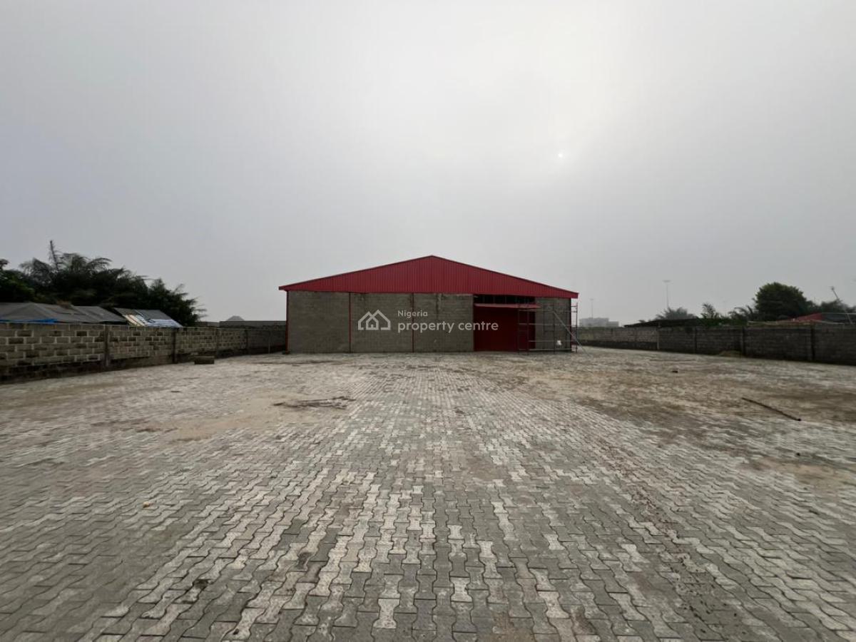 1000 Sqm Warehouse Space, Lekki Free Trade Zone, Lekki, Lagos, Warehouse for Rent