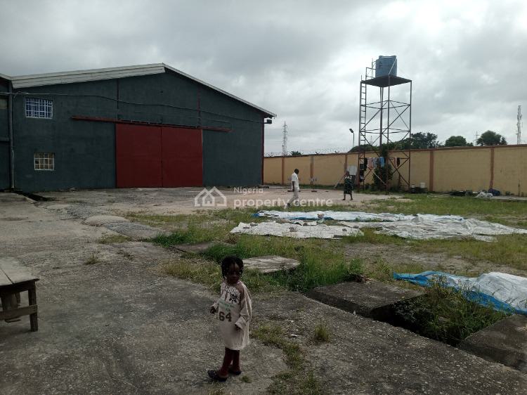 124400sqft Warehouse for Manufacturing Or Storage, Kirikiri, Apapa, Lagos, Warehouse for Rent