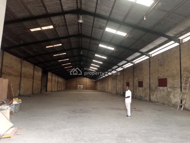 124400sqft Warehouse for Manufacturing Or Storage, Kirikiri, Apapa, Lagos, Warehouse for Rent