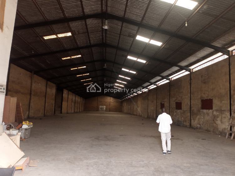 124400sqft Warehouse for Manufacturing Or Storage, Kirikiri, Apapa, Lagos, Warehouse for Rent