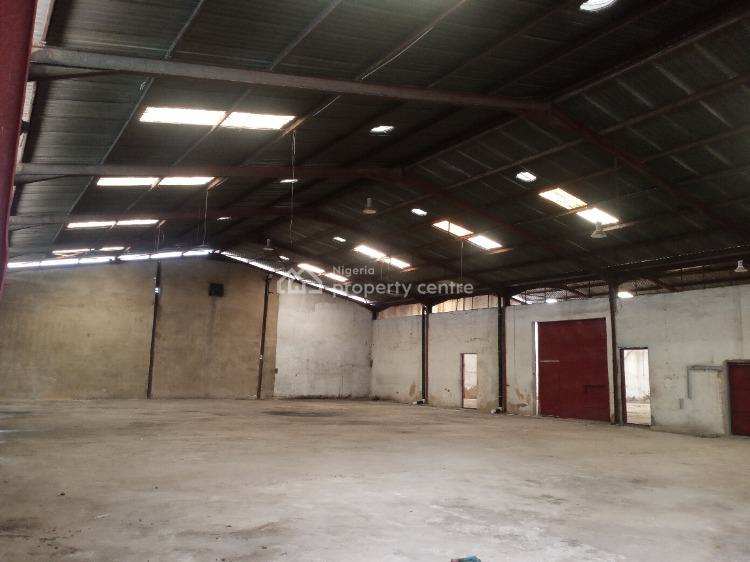 38400sqft Warehouse for Manufacturing Or Storage, Apapa, Lagos, Warehouse for Rent