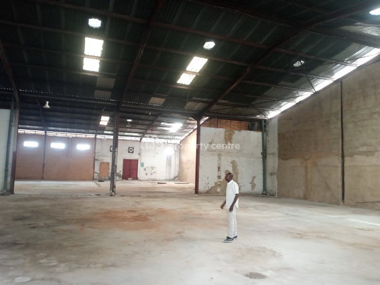 38400sqft Warehouse for Manufacturing Or Storage, Apapa, Lagos, Warehouse for Rent