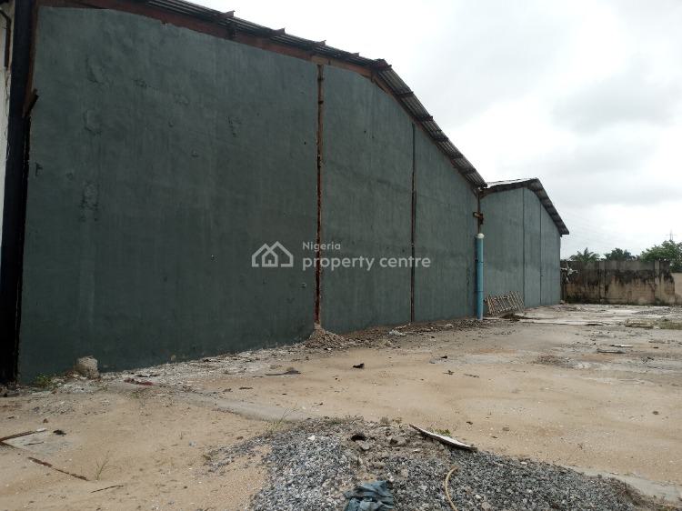 38400sqft Warehouse for Manufacturing Or Storage, Apapa, Lagos, Warehouse for Rent
