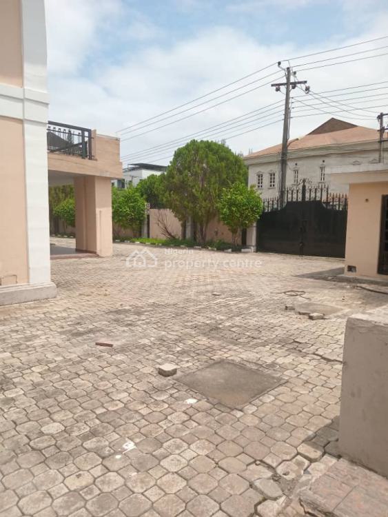 Fully Detached 4 Bedrooms Duplex, Park View Estate, Ikoyi, Lagos, Detached Duplex for Rent