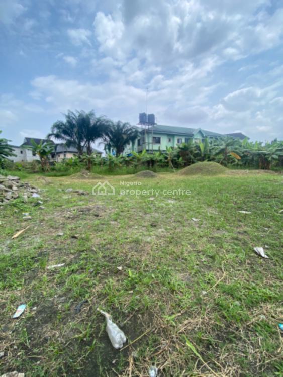 6 and Half Plots of Land, Professor Okujagu Road, Off Peter Odili Road, Port Harcourt, Rivers, Mixed-use Land for Sale