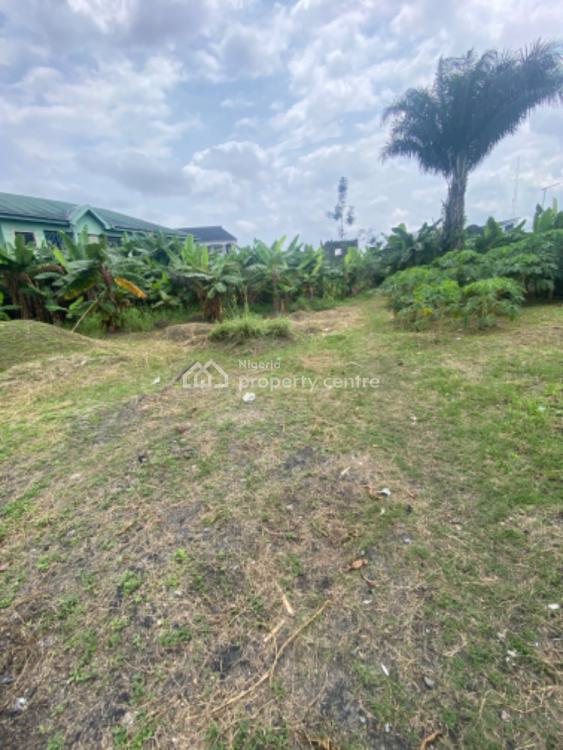 6 and Half Plots of Land, Professor Okujagu Road, Off Peter Odili Road, Port Harcourt, Rivers, Mixed-use Land for Sale