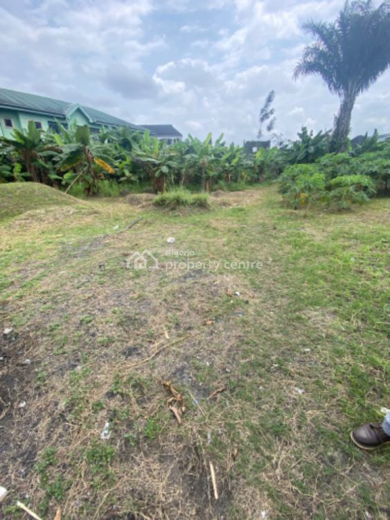 6 and Half Plots of Land, Professor Okujagu Road, Off Peter Odili Road, Port Harcourt, Rivers, Mixed-use Land for Sale