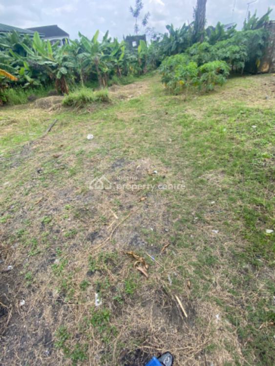 6 and Half Plots of Land, Professor Okujagu Road, Off Peter Odili Road, Port Harcourt, Rivers, Mixed-use Land for Sale