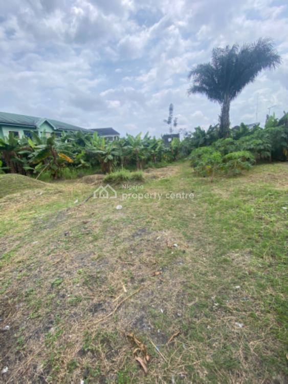 6 and Half Plots of Land, Professor Okujagu Road, Off Peter Odili Road, Port Harcourt, Rivers, Mixed-use Land for Sale
