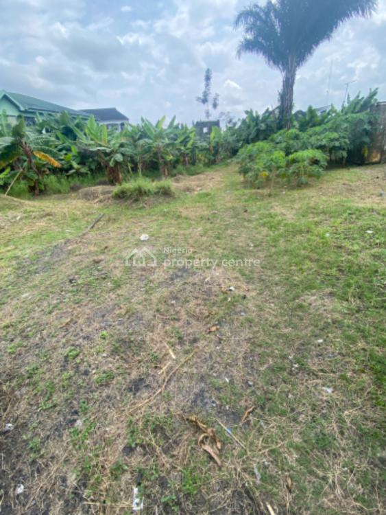 6 and Half Plots of Land, Professor Okujagu Road, Off Peter Odili Road, Port Harcourt, Rivers, Mixed-use Land for Sale
