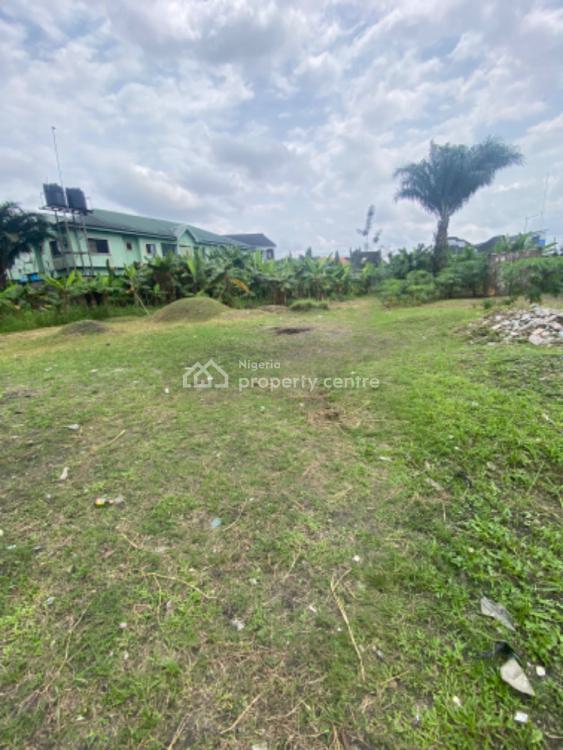 6 and Half Plots of Land, Professor Okujagu Road, Off Peter Odili Road, Port Harcourt, Rivers, Mixed-use Land for Sale