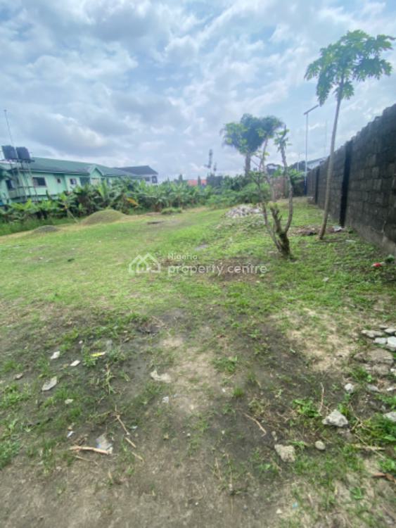 6 and Half Plots of Land, Professor Okujagu Road, Off Peter Odili Road, Port Harcourt, Rivers, Mixed-use Land for Sale