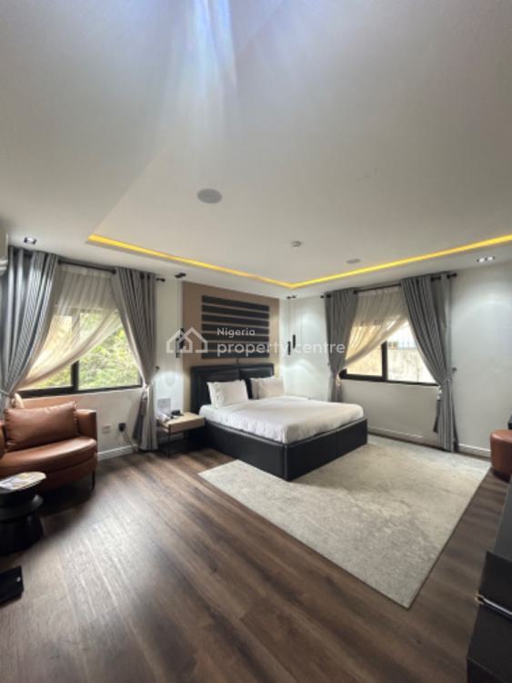 3 Bedrooms Smart Luxury Apartment with Amazing Amenities, Parkview, Ikoyi, Lagos, Flat / Apartment Short Let