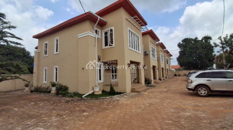 4-bedrooms Terrace Duplexes on 1,300sqm Land with C of O, Behind Adorable British College, Enugu, Enugu, Terraced Duplex for Sale
