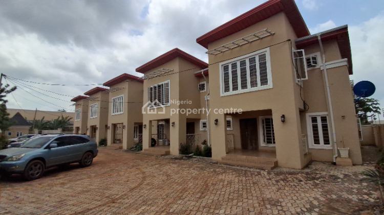 4-bedrooms Terrace Duplexes on 1,300sqm Land with C of O, Behind Adorable British College, Enugu, Enugu, Terraced Duplex for Sale