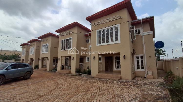 4-bedrooms Terrace Duplexes on 1,300sqm Land with C of O, Behind Adorable British College, Enugu, Enugu, Terraced Duplex for Sale