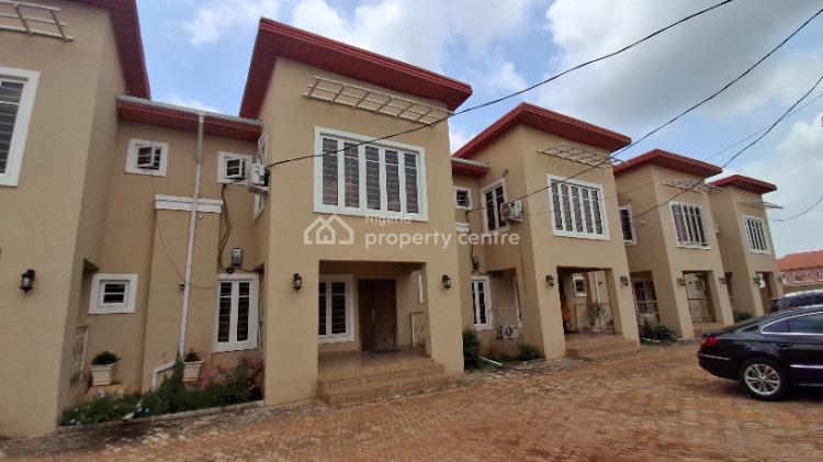 4-bedrooms Terrace Duplexes on 1,300sqm Land with C of O, Behind Adorable British College, Enugu, Enugu, Terraced Duplex for Sale