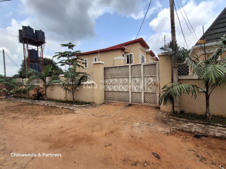 4-bedrooms Terrace Duplexes on 1,300sqm Land with C of O, Behind Adorable British College, Enugu, Enugu, Terraced Duplex for Sale