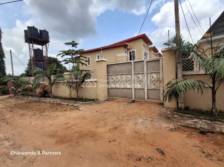 4-bedrooms Terrace Duplexes on 1,300sqm Land with C of O, Behind Adorable British College, Enugu, Enugu, Terraced Duplex for Sale