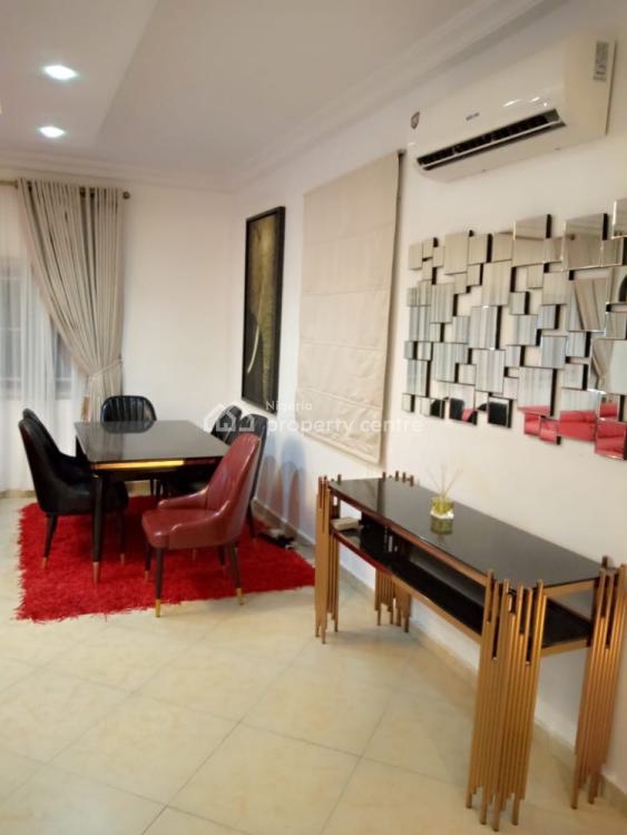 Furnished 3 Bedroom Luxury Apartment with Excellent Facilities, Freedom Way, Primewater View Estate, Ikate Elegushi, Lekki, Lagos, Flat / Apartment for Rent