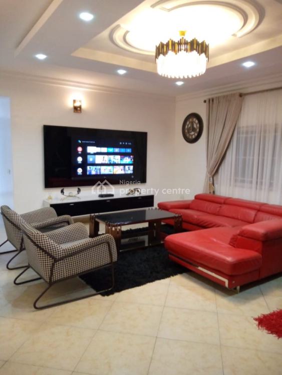 Furnished 3 Bedroom Luxury Apartment with Excellent Facilities, Freedom Way, Primewater View Estate, Ikate Elegushi, Lekki, Lagos, Flat / Apartment for Rent