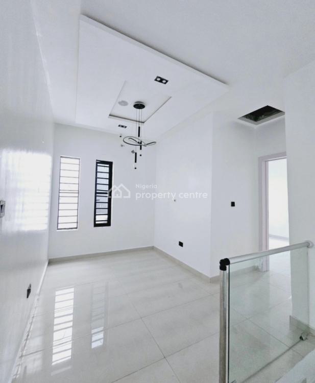 Modern 4 Bedrooms Semi Detached Duplex with Family Lounge, Chevron, Lekki, Lagos, Semi-detached Duplex for Sale