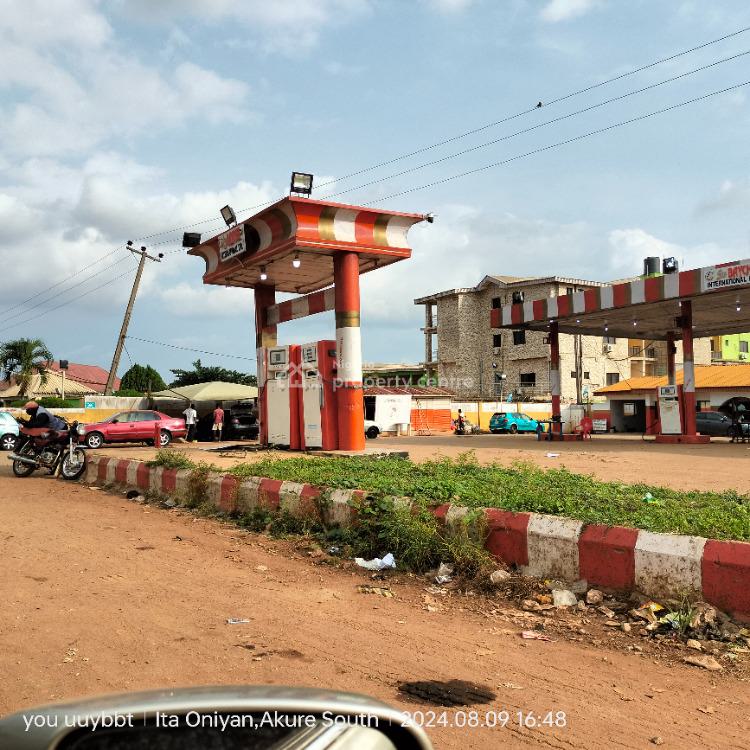 Filling Station, at  Road Block, Futa Junction, Akure, Ondo, Filling Station for Sale