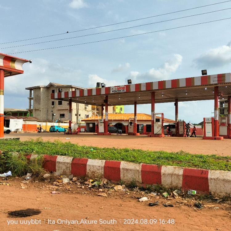 Filling Station, at  Road Block, Futa Junction, Akure, Ondo, Filling Station for Sale