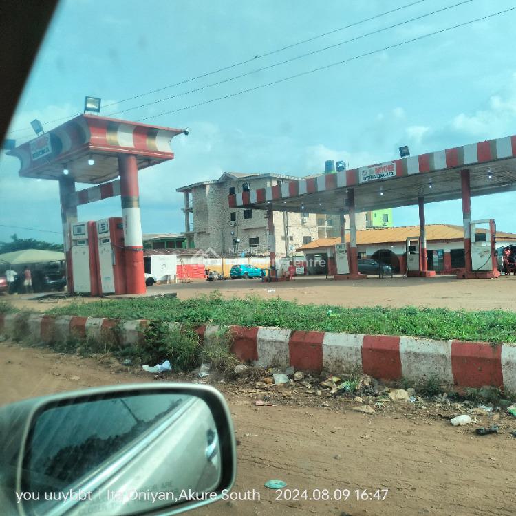 Filling Station, at  Road Block, Futa Junction, Akure, Ondo, Filling Station for Sale