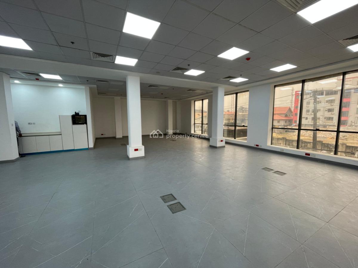 Open Plan Office Space, Lekki Phase 1, Lekki, Lagos, Office Space for Rent