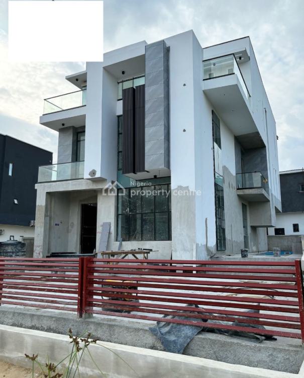 Contemporary 5 Bedroom Detached Duplex with Swimming Pool & Cinema, Megamound, Lekki, Lagos, Detached Duplex for Sale
