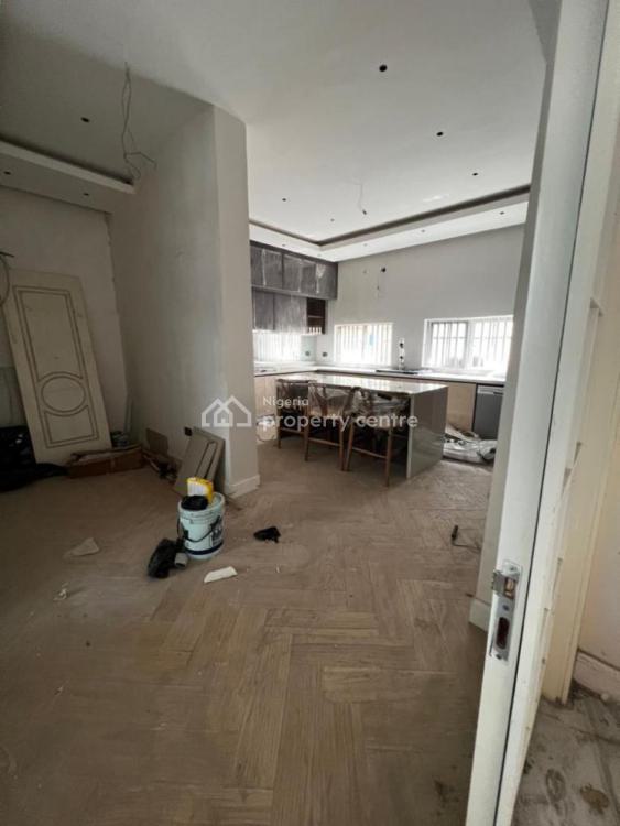 3 Bedrooms Glassed Terraced Duplex with Glass Finishing, 2nd Toll Gate, Lekki, Lagos, Terraced Duplex for Sale